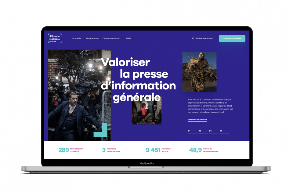 site web alliance