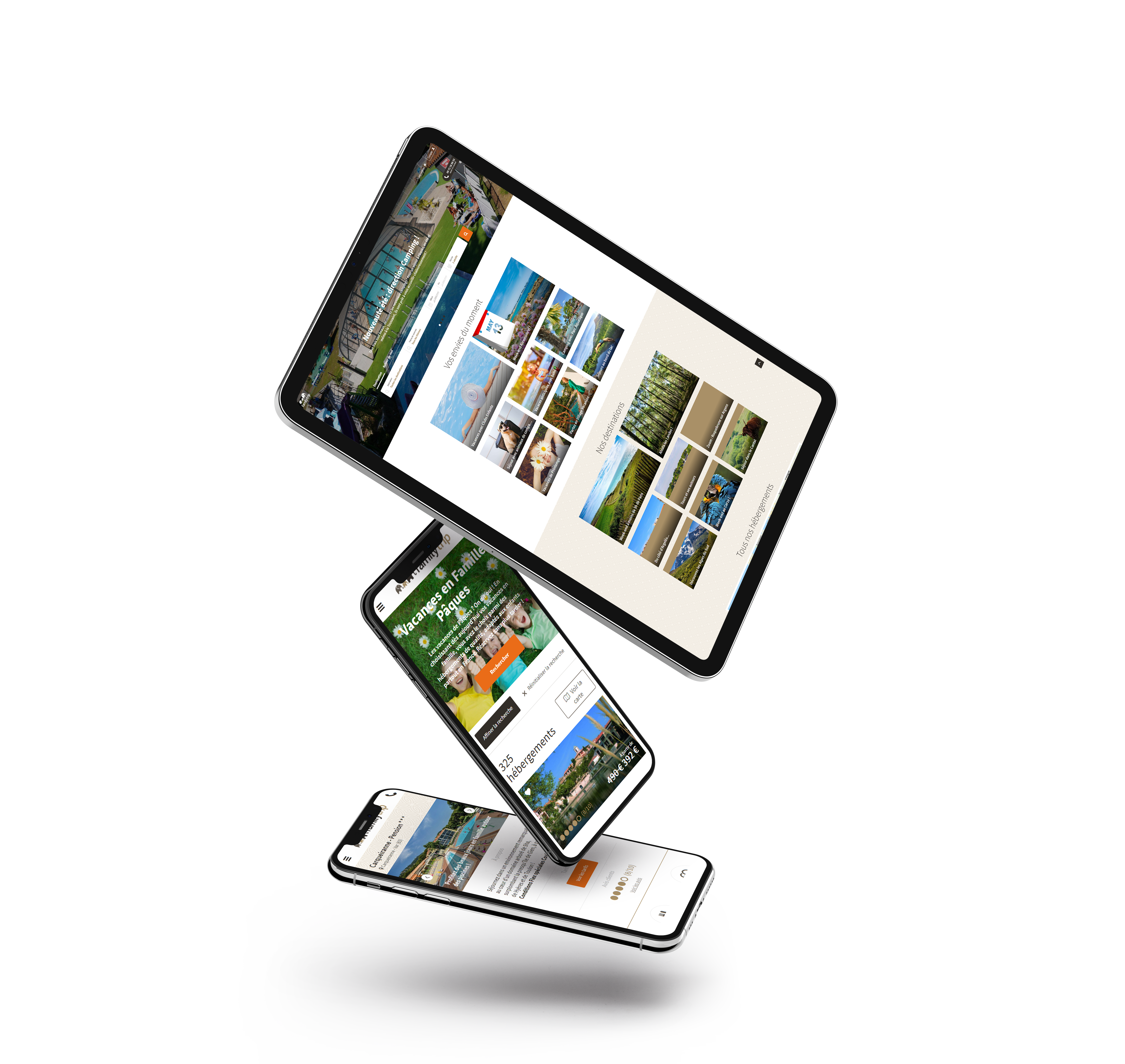 maquettes mobile