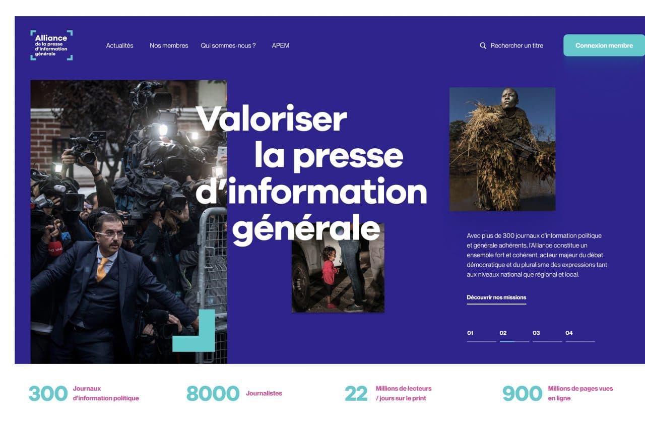 Alliance presse