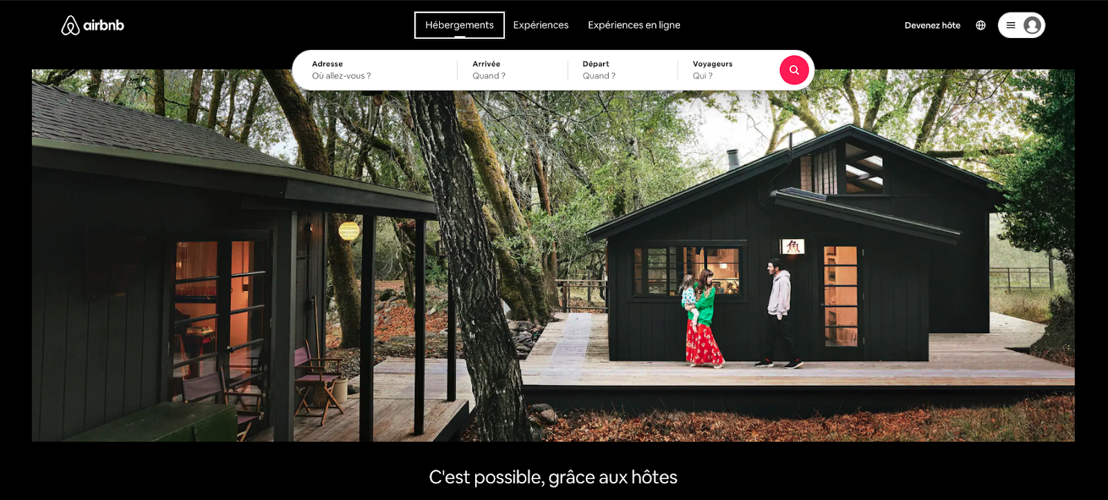 exemple airbnb