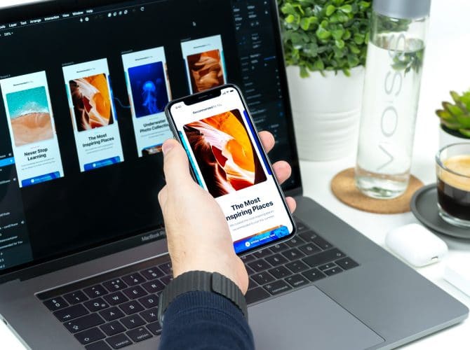application mobile
