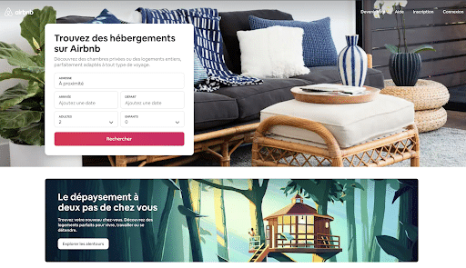 Exemple airbnb