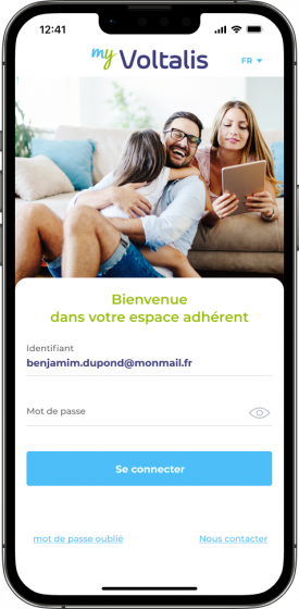 MyVoltalis visuel