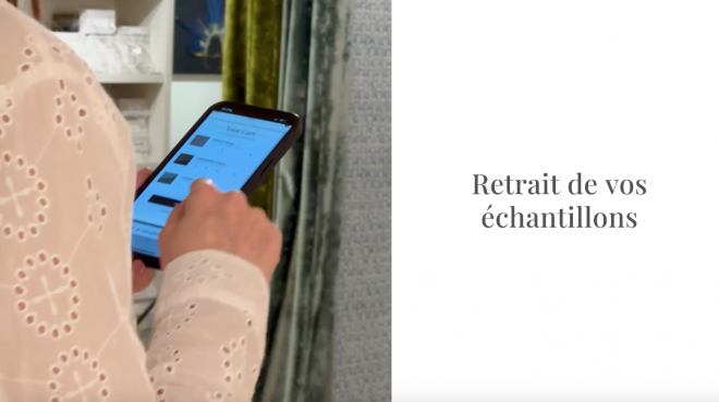 retrait des échantillons