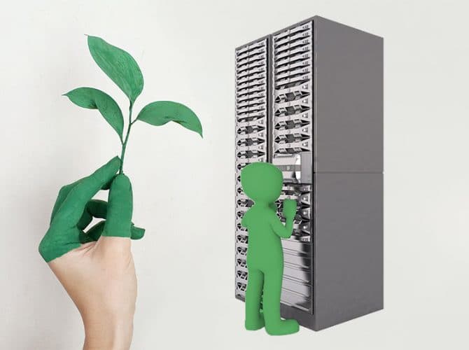 Hébergeurs verts