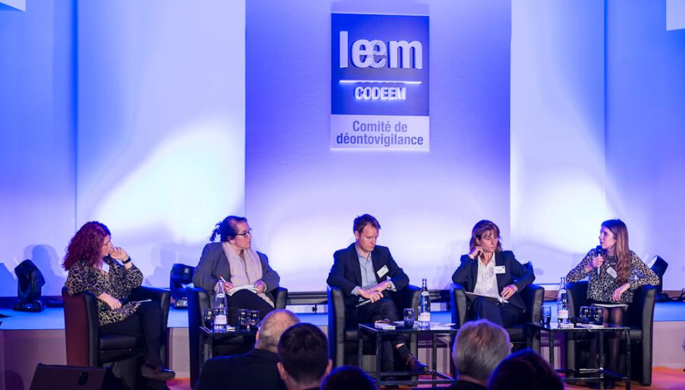 Table ronde du Comité de déontovigilance CODEEM du LEEM